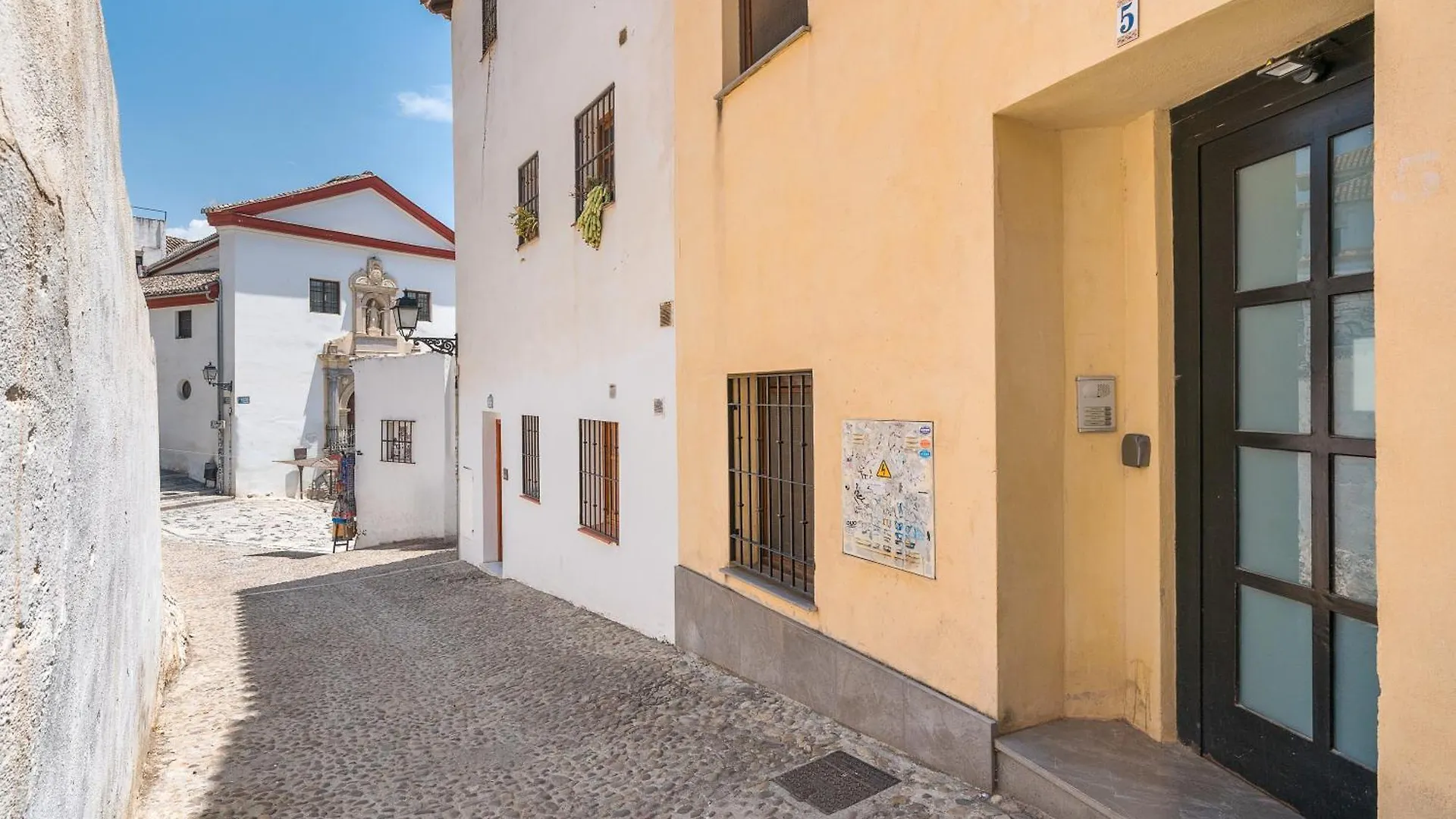 Apartamento Centro Con Encanto Granada Lejlighed